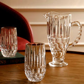 Kopal Crystal Carafe with 6 Glasses Set